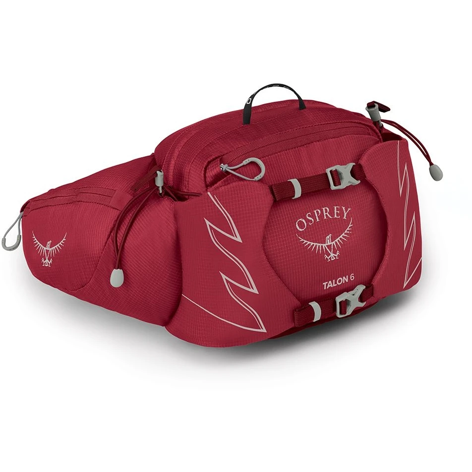 Osprey Talon 6 Waist Bag - Cosmic Red 1 Osprey Talon 6 Waist Bag - Cosmic Red