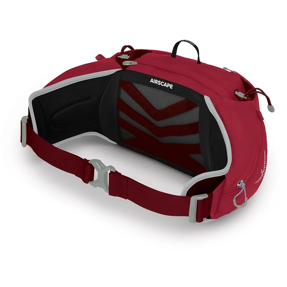 Osprey Talon 6 Waist Bag - Cosmic Red 2 Osprey Talon 6 Waist Bag - Cosmic Red - Image 2
