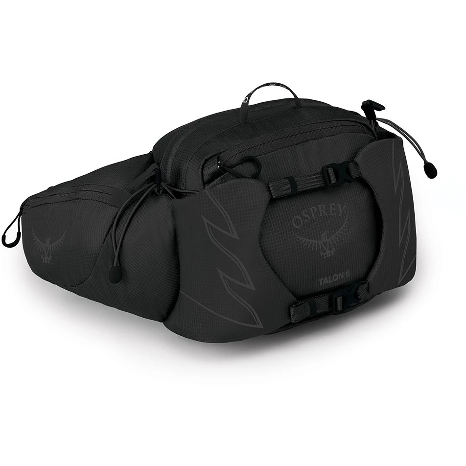 Osprey Talon 6 Waist Bag - Stlth. Black 1 Osprey Talon 6 Waist Bag - Stlth. Black