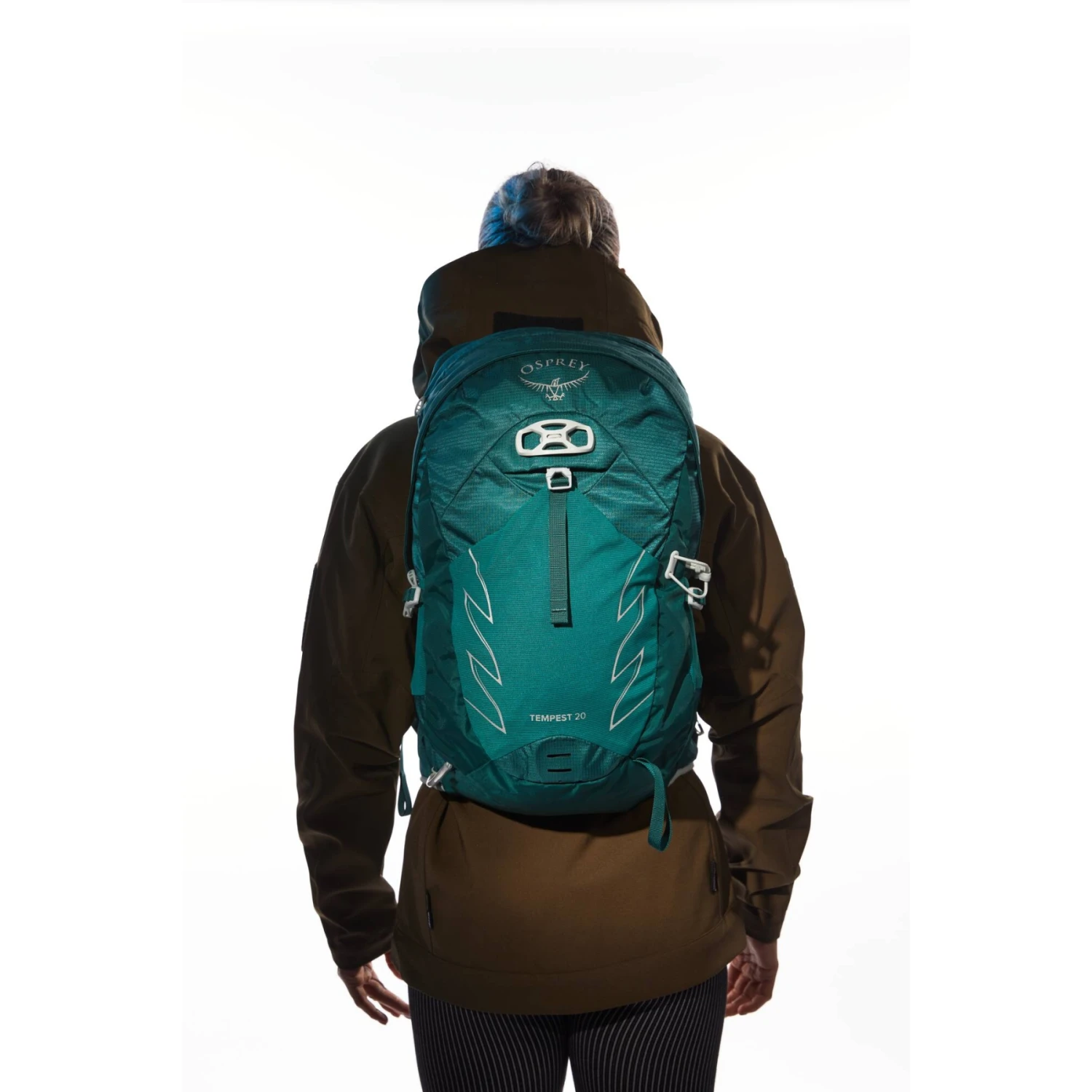 Osprey Tempest 20 Women's Backpack - Jasper Green 12 Osprey Tempest 20 Women's Backpack - Jasper Green - Image 12