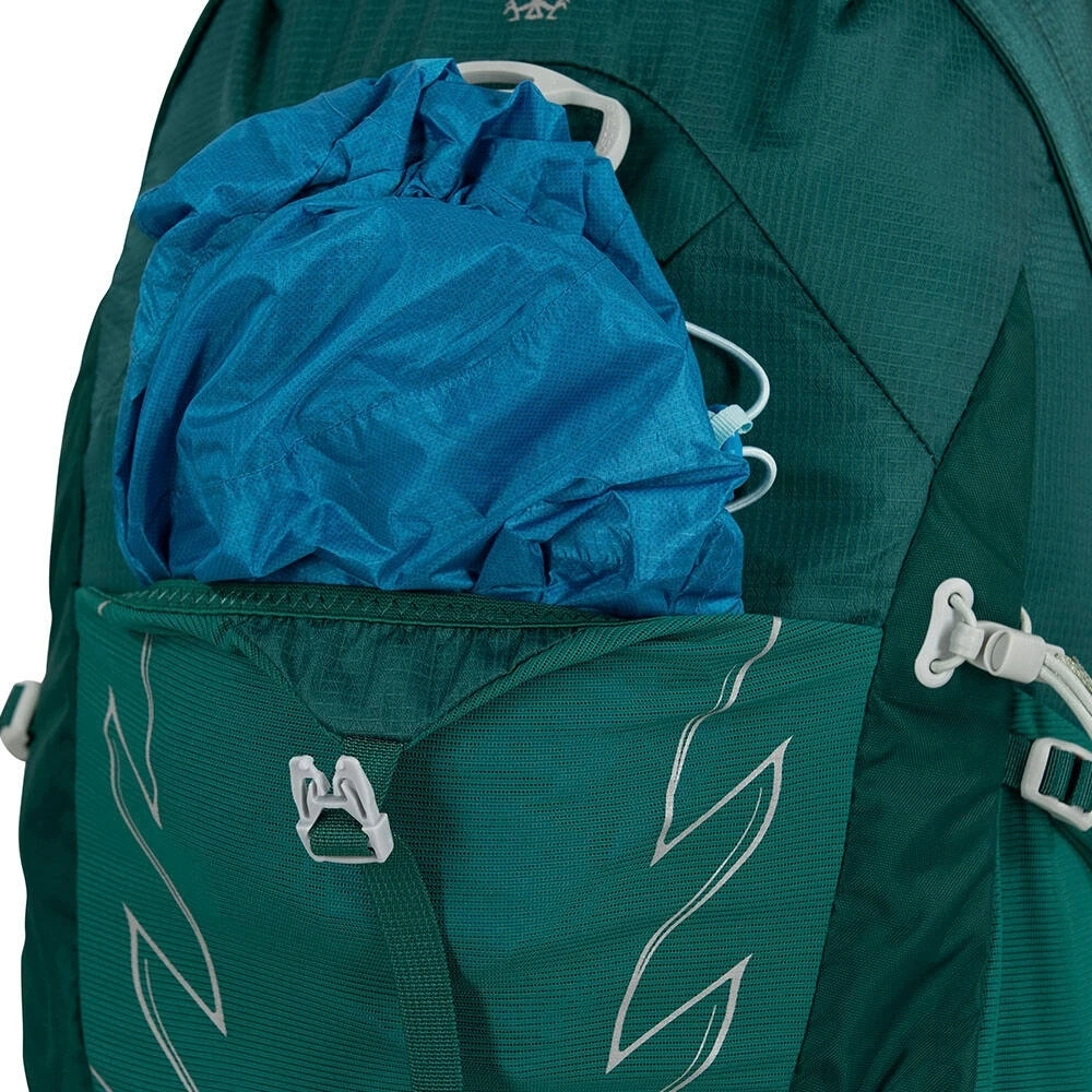 Osprey Tempest 20 Women's Backpack - Jasper Green 8 Osprey Tempest 20 Women's Backpack - Jasper Green - Image 8
