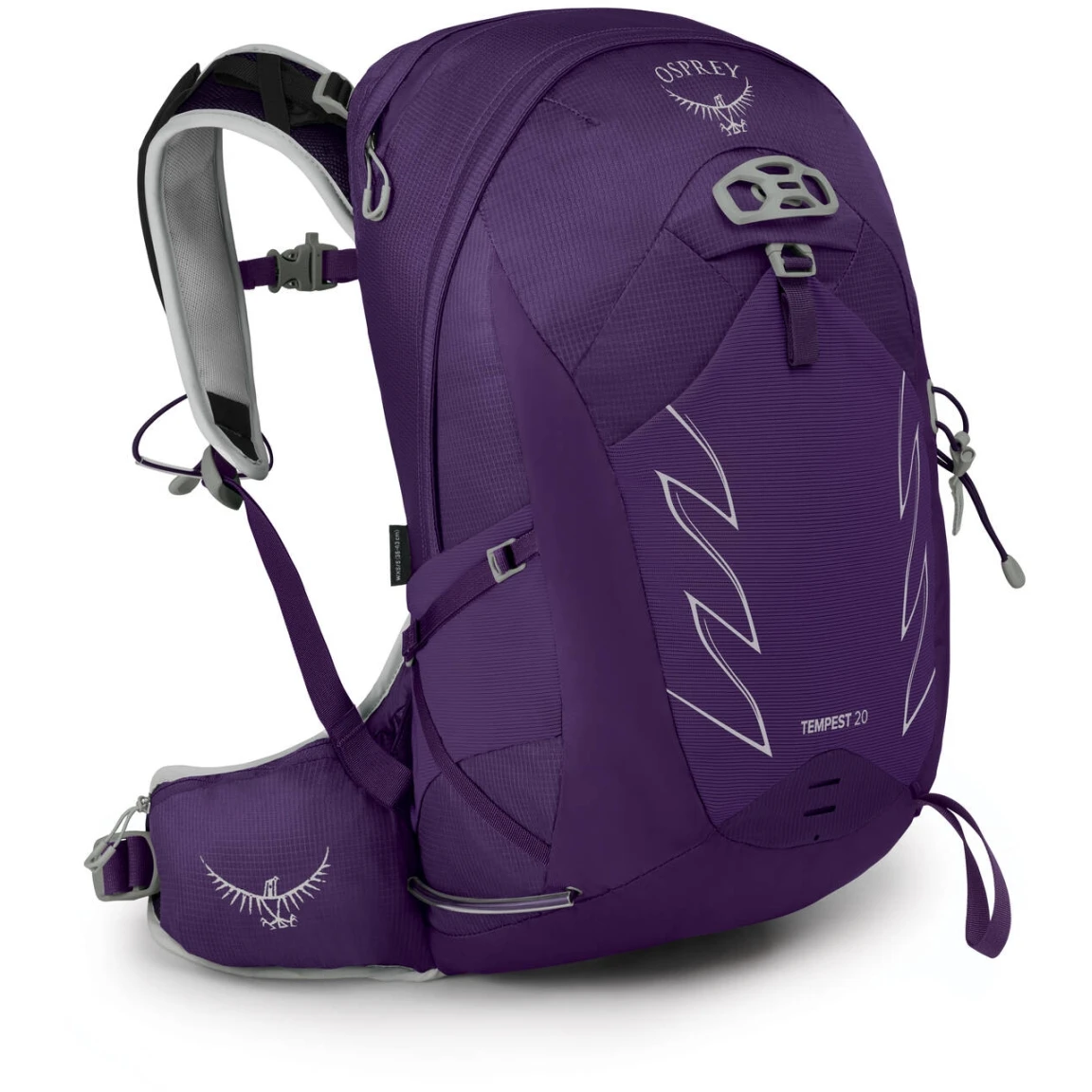Osprey Tempest 20 Women's Backpack - Violac Purple 1 Osprey Tempest 20 Women's Backpack - Violac Purple