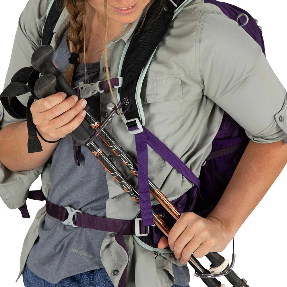 Osprey Tempest 20 Women's Backpack - Violac Purple 5 Osprey Tempest 20 Women's Backpack - Violac Purple - Image 5