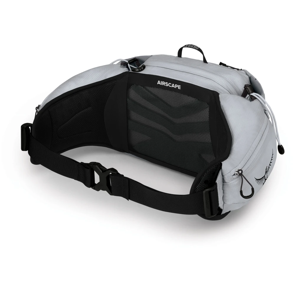 Osprey Tempest 6 Women's Waist Pack - Aluminum Grey 3 Osprey Tempest 6 Women's Waist Pack - Aluminum Grey - Image 3
