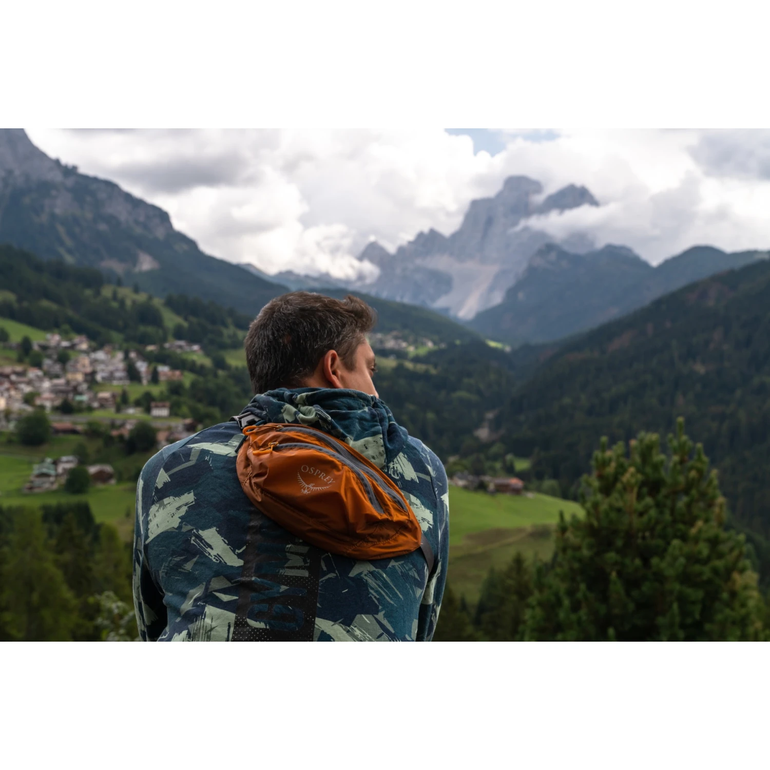 Osprey UL Stuff Waist Pack - Waterfront Blue 3 Osprey UL Stuff Waist Pack - Waterfront Blue - Image 3