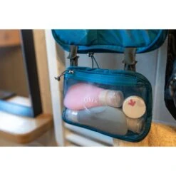 Osprey Ultralight Zip Organizer - Washbag - Waterfront Blue -Osprey osprey zip orga life 4 1406300