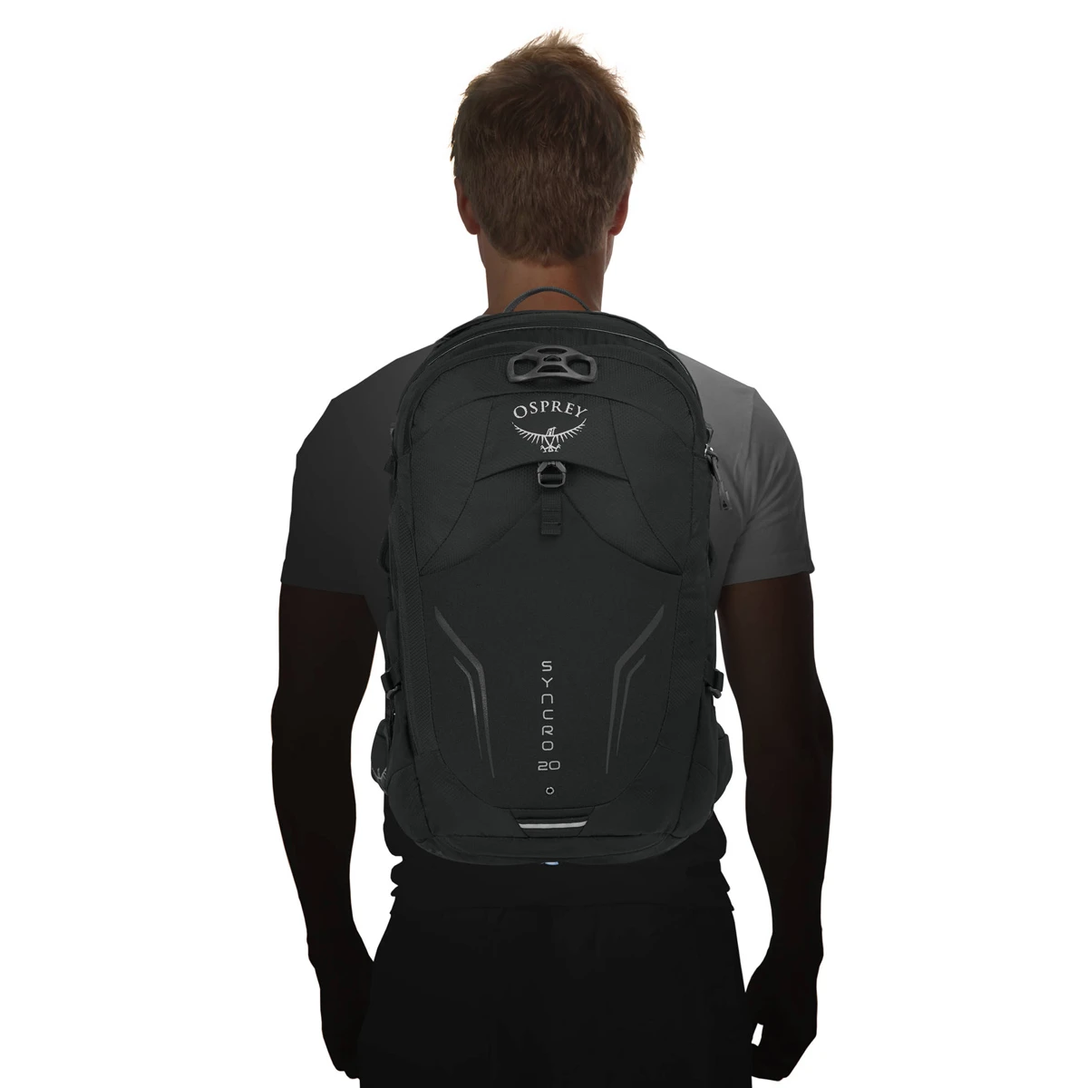 Osprey Syncro 20 Backpack - Wolf Grey 3 Osprey Syncro 20 Backpack - Wolf Grey - Image 3