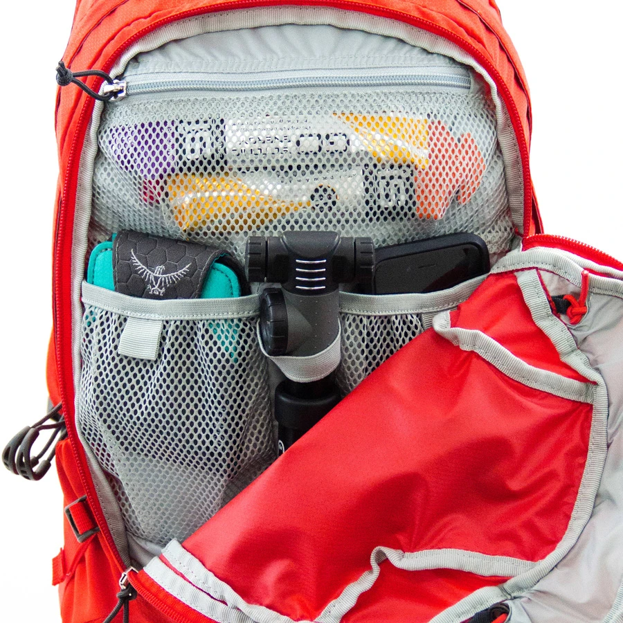 Osprey Syncro 20 Backpack - Wolf Grey 5 Osprey Syncro 20 Backpack - Wolf Grey - Image 5